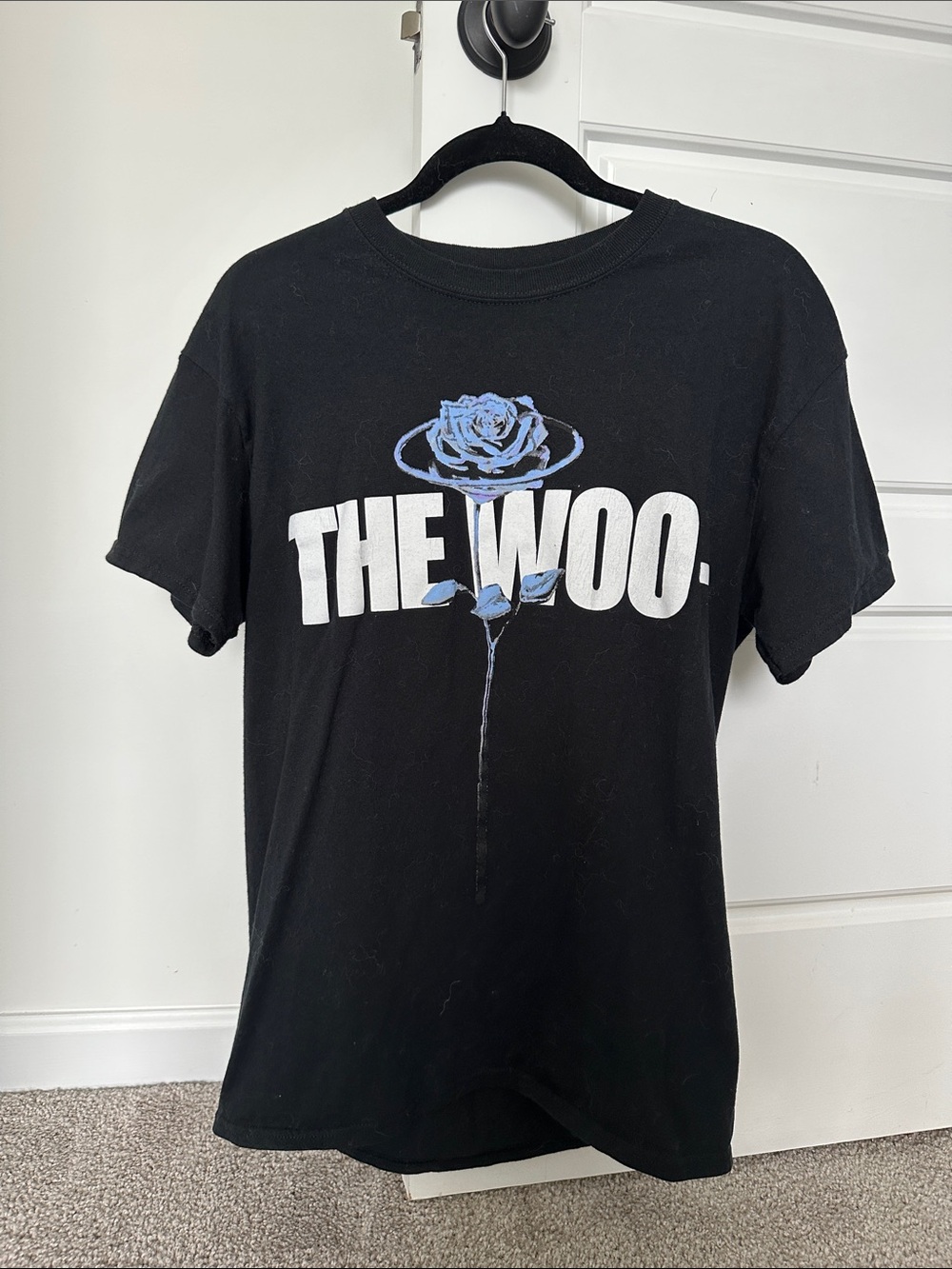 pop smoke x VLONE The Woo t-shirt